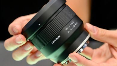 Tamron warns 20mm, 24mm and 35mm F2.8 primes have AF problems with Sony a7 IV cameras: Digital photography review