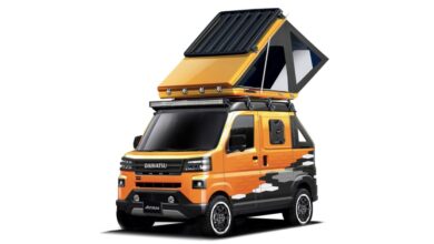 Daihatsu kei camper van heading to Tokyo Auto Salon