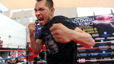 Nonito Donaire Knocks Out Reymart Gaballo with Body Blow