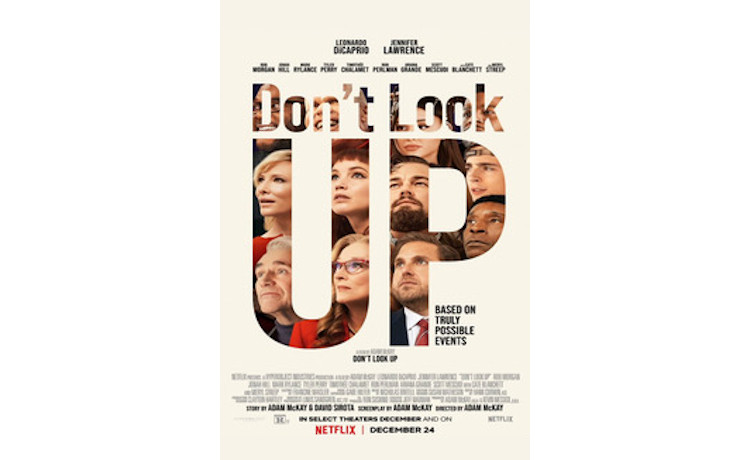Movie "Don't Look Up" voiceover How no one listens - Watts Up With That?