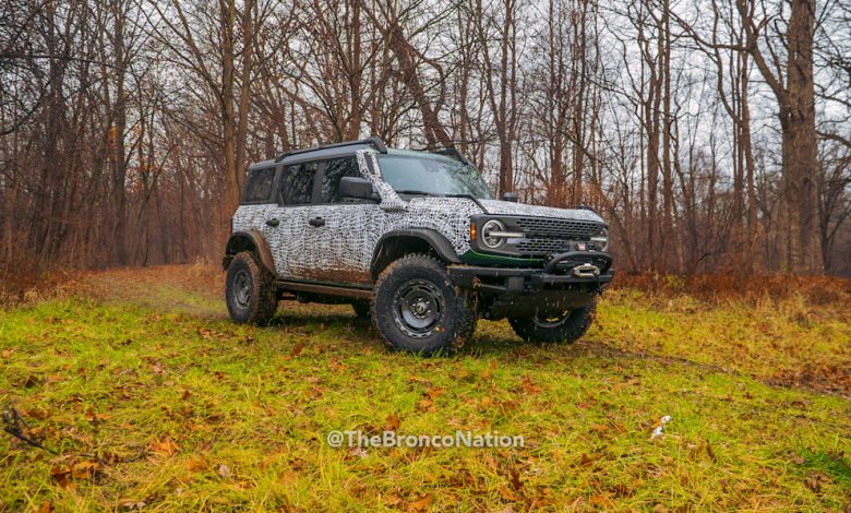 2022 Ford Bronco Everglades makeover in new official trailer