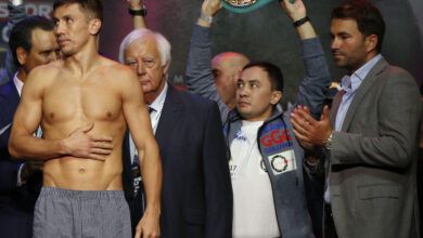 Eddie Hearn expects GGG and Ryota Murata to face off in the first half of 2022