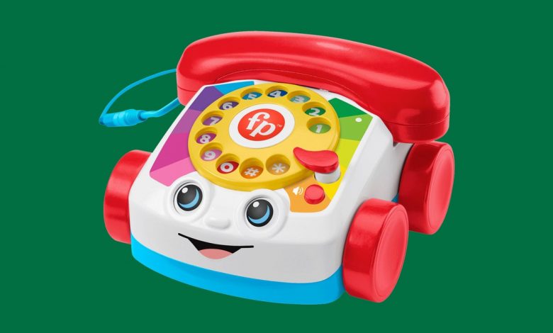 Your first Fisher-Price phone now works with Bluetooth