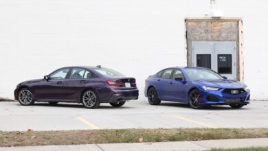 Acura TLX Type S vs BMW M340i xDrive
