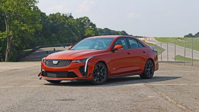 Review of Cadillac CT4 2022 |  Punch out and punch up