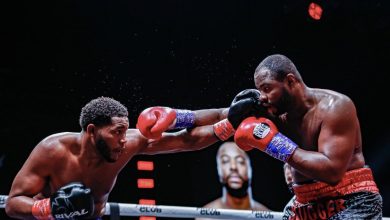 Michael Hunter and Jerry Forrest Slug It Out To Split Draw Decision