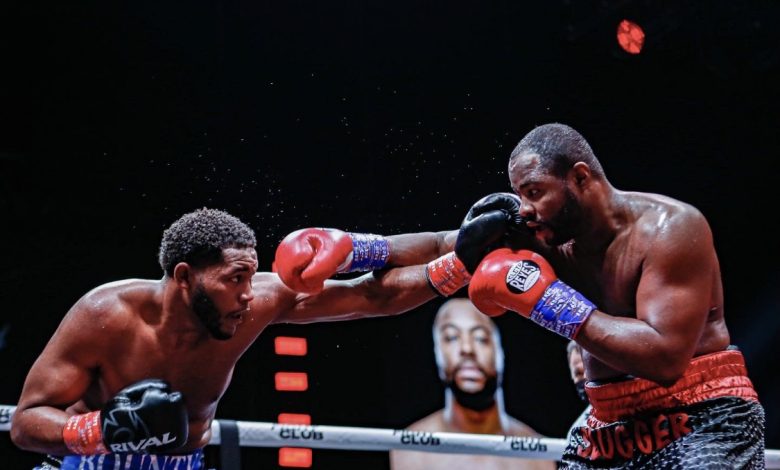 Michael Hunter and Jerry Forrest Slug It Out To Split Draw Decision
