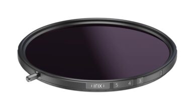 Irix announces ultra-thin 2-5 stop line of ND filters, starting at $130: Digital Photography Review