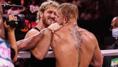 Logan Paul: “What do you want from Jake Paul?  He proved you wrong, he is literally the best.”