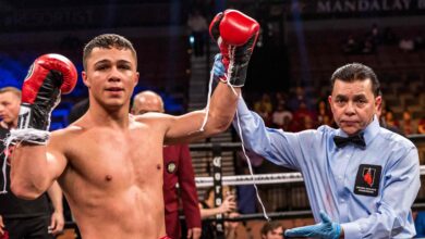 Vito Mielnicki Jr.  With.  Nicholas DeLomba Undercard Result: Joey Spencer stops Limberth Ponce