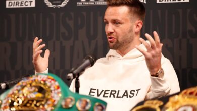Josh Taylor Rips Teofimo Lopez: "I'm So Glad He Got His Ass Beat, He Won't Fight Me Now"