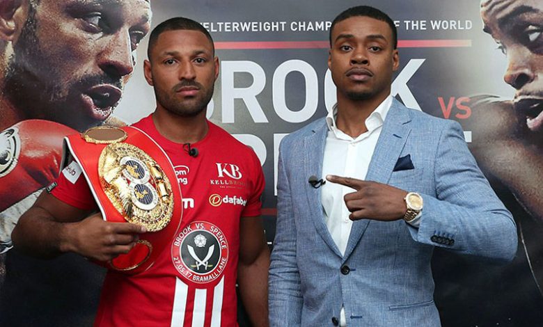 Kell Brook provides Errol Spence Jr.  Competing for power but leaning towards Terence Crawford in the possible challenge