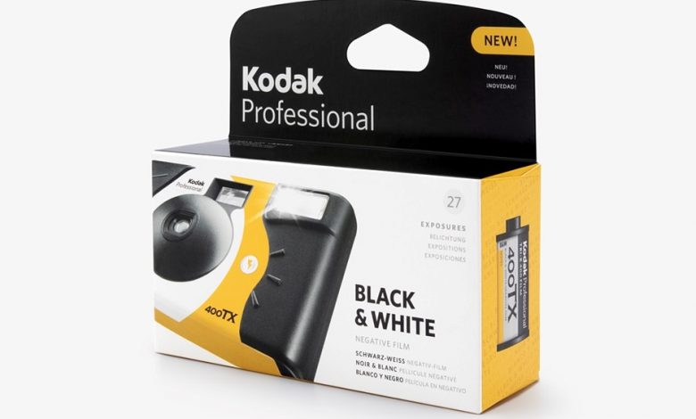 Kodak now has a single-use camera preloaded with 27 frames of Tri-X 400 film: Digital Photography Review