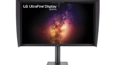 LG's new line of 4K UltraFine OLED Pro monitors with built-in calibration tools: Digital photography review