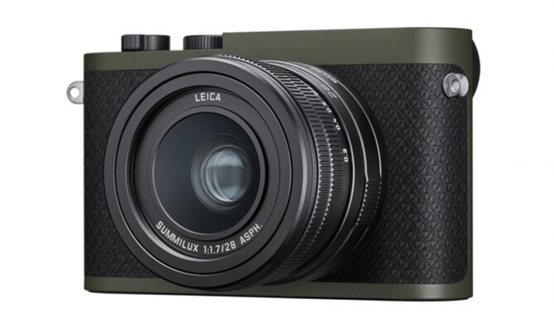 Leica releases a $5,995 Q2 Reporter with an olive green paint scheme and Kevlar body wrap: Digital Photography Review
