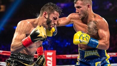 Vasiliy Lomachenko believes Mayweather's promotion will only put Gervonta Davis in a fight he can win