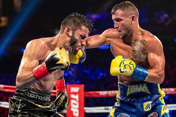 Vasiliy Lomachenko believes Mayweather's promotion will only put Gervonta Davis in a fight he can win