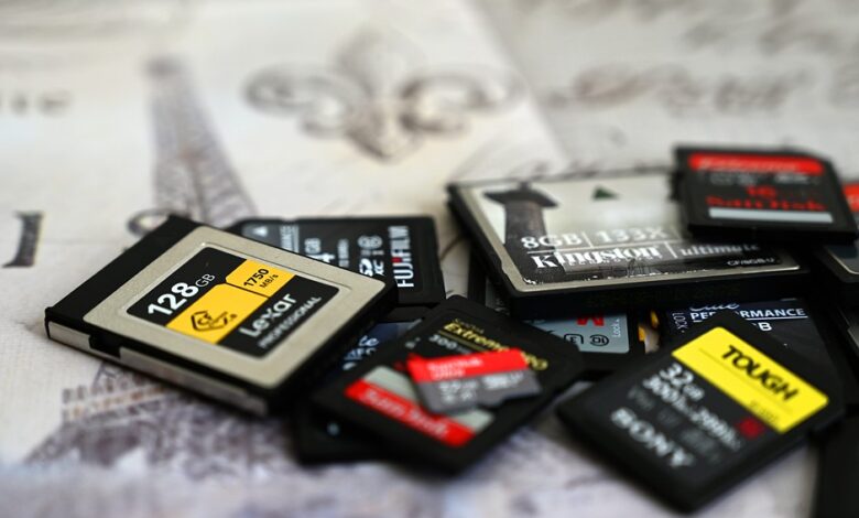 A Beginner's Guide to Memory Cards: Digital Photography Review
