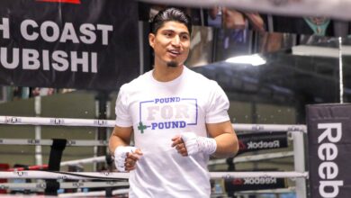 Mikey Garcia ready to drop back to lightweight to face Devin Haney