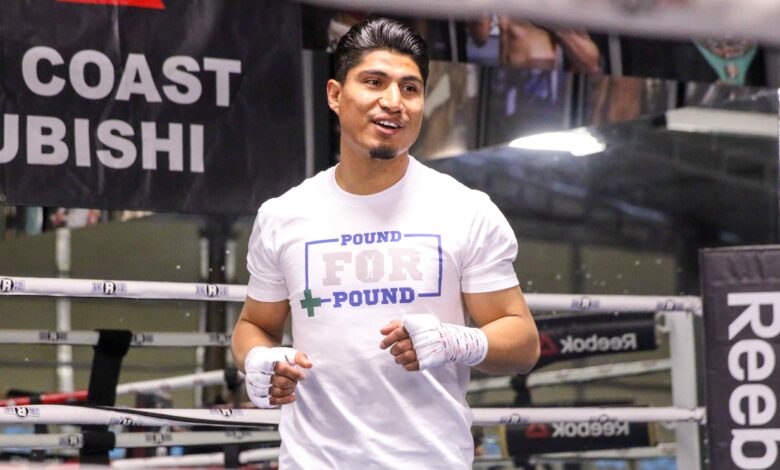 Mikey Garcia ready to drop back to lightweight to face Devin Haney