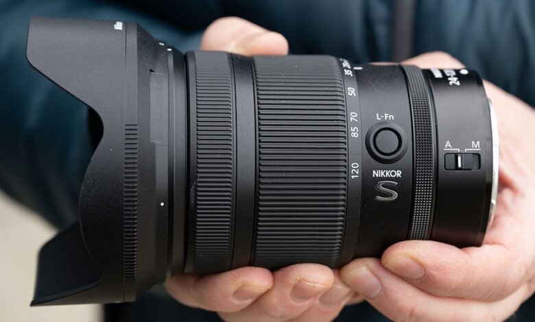 Hands-on with the Nikon Nikkor Z 24-120mm F4 S: Digital Photography Review