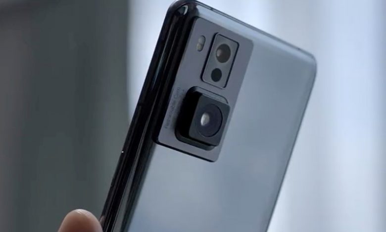 Oppo's teaser shows it's working on a smartphone with a retractable lens camera module: Digital photography review