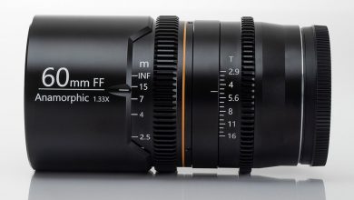 Review: Great Joy's new 60mm T2.9 1.33x anamorphic lens, 1.35x adapter offer squeezed shots on a budget: Digital Photography Review