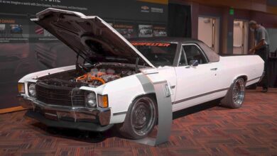 Chevy eCrate has a release window, 'eL Camino' built by Lingenfelter