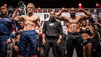 Tyron Woodley vs Jake Paul: 'This is the biggest battle of the year, we've finished 2021'