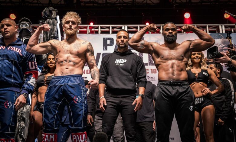 Tyron Woodley vs Jake Paul: 'This is the biggest battle of the year, we've finished 2021'