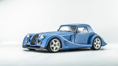 Morgan Plus 8 GTR revealed with more power, bolder styling