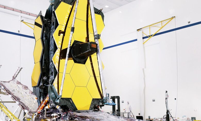 The James Webb Space Telescope is finally ready for launch