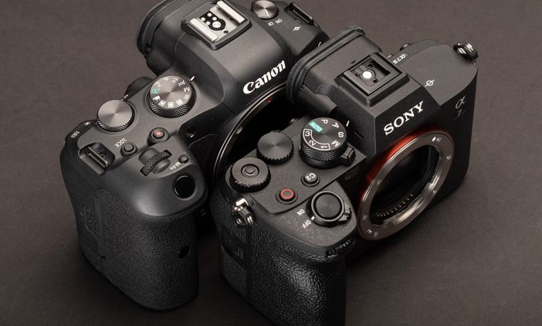 Sony a7 IV vs Canon EOS R6, which is the best mirrorless camera?: Digital photography review