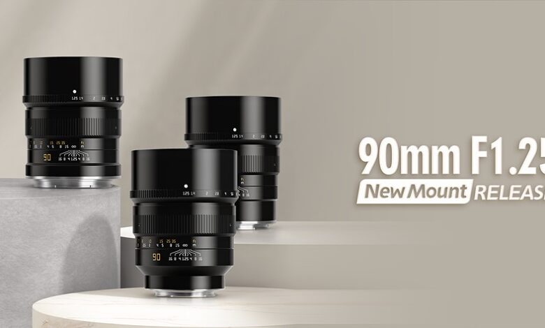 TTartisan's 90mm F1.25 Lens Now Available for Five New Camera Mounts, $435: Digital Photography Review