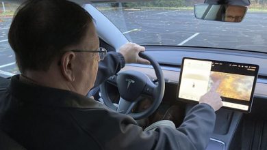 Tesla driving playing video games: NHTSA opens investigation
