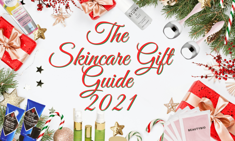 Skin care gift guide 2021