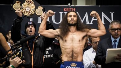 Keith Thurman Vs. Mario Barrios Reportedly Agreed Upon For January 29th