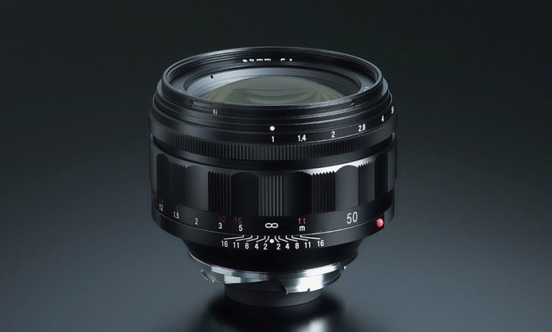 Cosina announces its fastest full-frame lens, the Nokton 50mm F1 VM: Digital Photography Review
