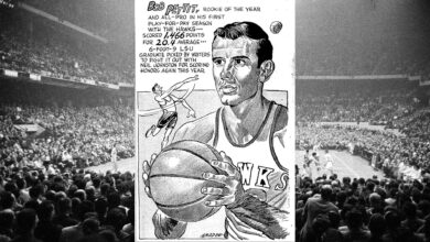NBA 75: Bob Pettit Is The Game's Best Shooter, Hawks Teammates Say (TSN Archives)
