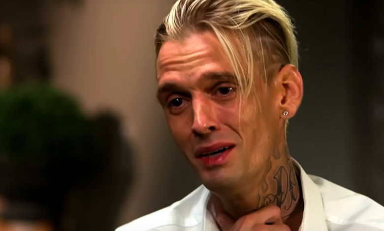 Aaron Carter blames his sister for ruining his relationship