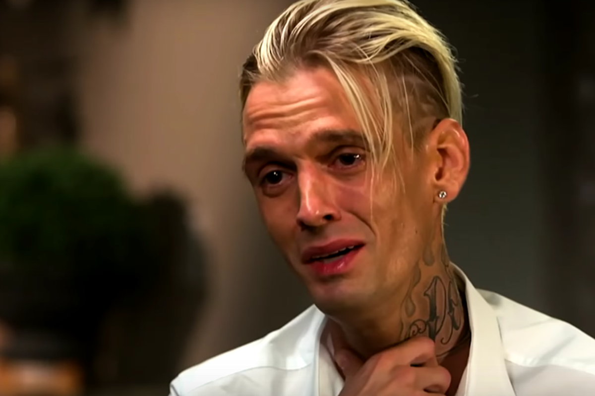 Aaron carter. Картер Масселмен.