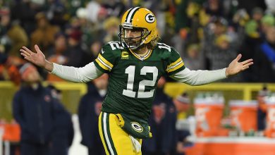 The final score of the Packers vs.  Bears, results: Aaron Rodgers throws 4 TDs to knock Chicago on 'SNF'