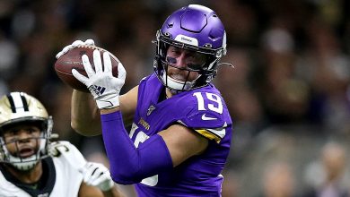 Adam Thielen injury update: Vikings WR ruled out after ankle injury against Lions