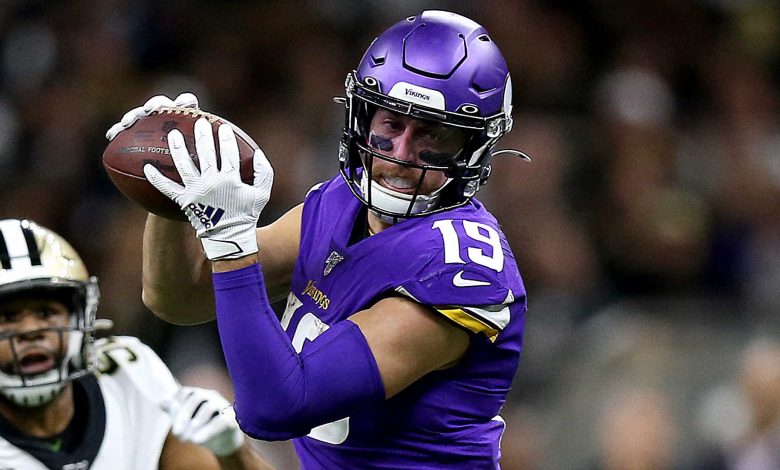 Adam Thielen injury update: Vikings WR ruled out after ankle injury against Lions