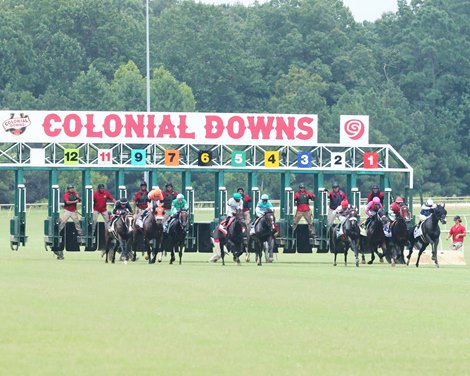 Virginia Racing Commission proposes 27 days of colonization