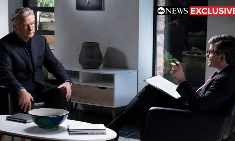 Alec Baldwin Says He's Confident He Wasn't At fault in filming 'Rust': NPR