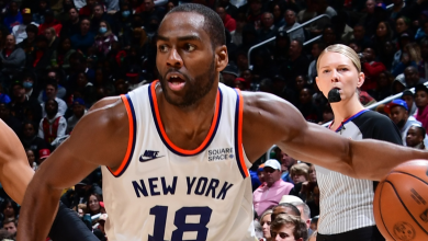 Is Kemba Walker replacement Alec Burks the key to turning the tide of the Knicks season?