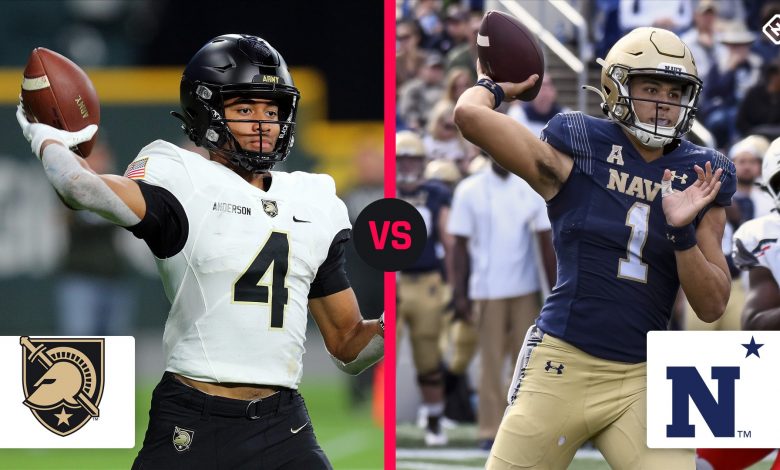 Today, Army vs.  What channel is Navy?  Time, TV schedule of rival football match in 2021