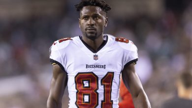 Antonio Brown suspension: How long will Buccaneers WR be sidelined for 'misrepresenting' COVID vaccination status?