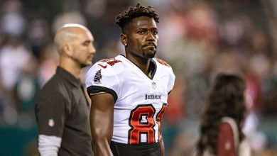Buccaneers coach Bruce Arians undecided on Antonio Brown's future: 'We'll see how it plays out'